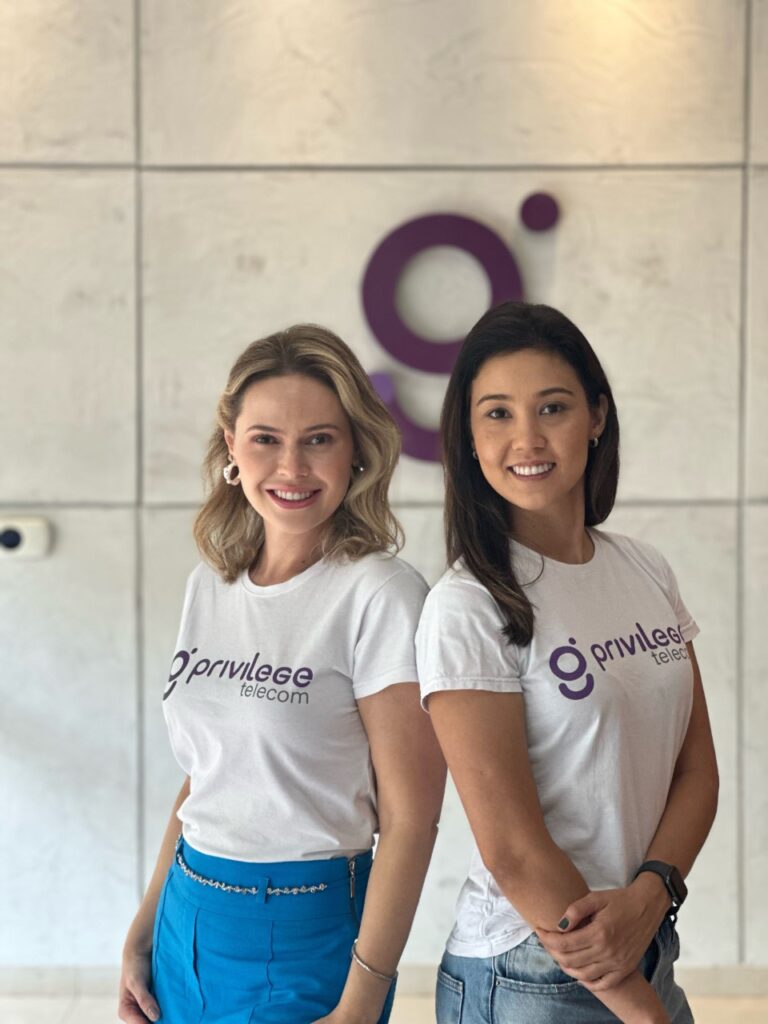 Monise e Patrícia